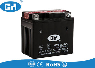 Dry Charged Small 12v Battery Motorcycle Fast Starting Reaction Long Service Life